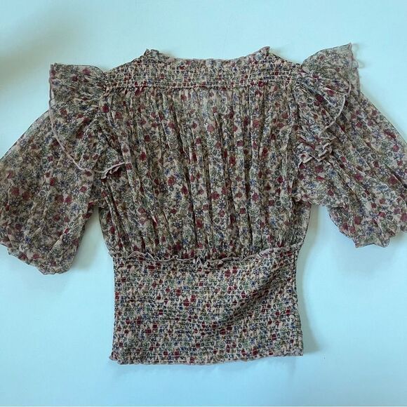 Free People Beatrice Top XS - Picture 9 of 9